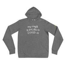 Load image into Gallery viewer, My Cough Funny Hoodie