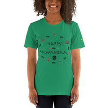 Load image into Gallery viewer, Kwanzaa T-Shirt