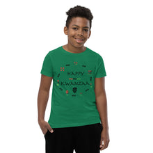 Load image into Gallery viewer, Kwanzaa Youth T-Shirt