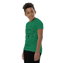 Load image into Gallery viewer, Kwanzaa Youth T-Shirt
