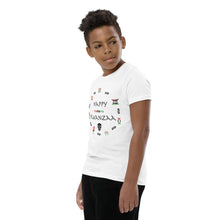 Load image into Gallery viewer, Kwanzaa Youth T-Shirt