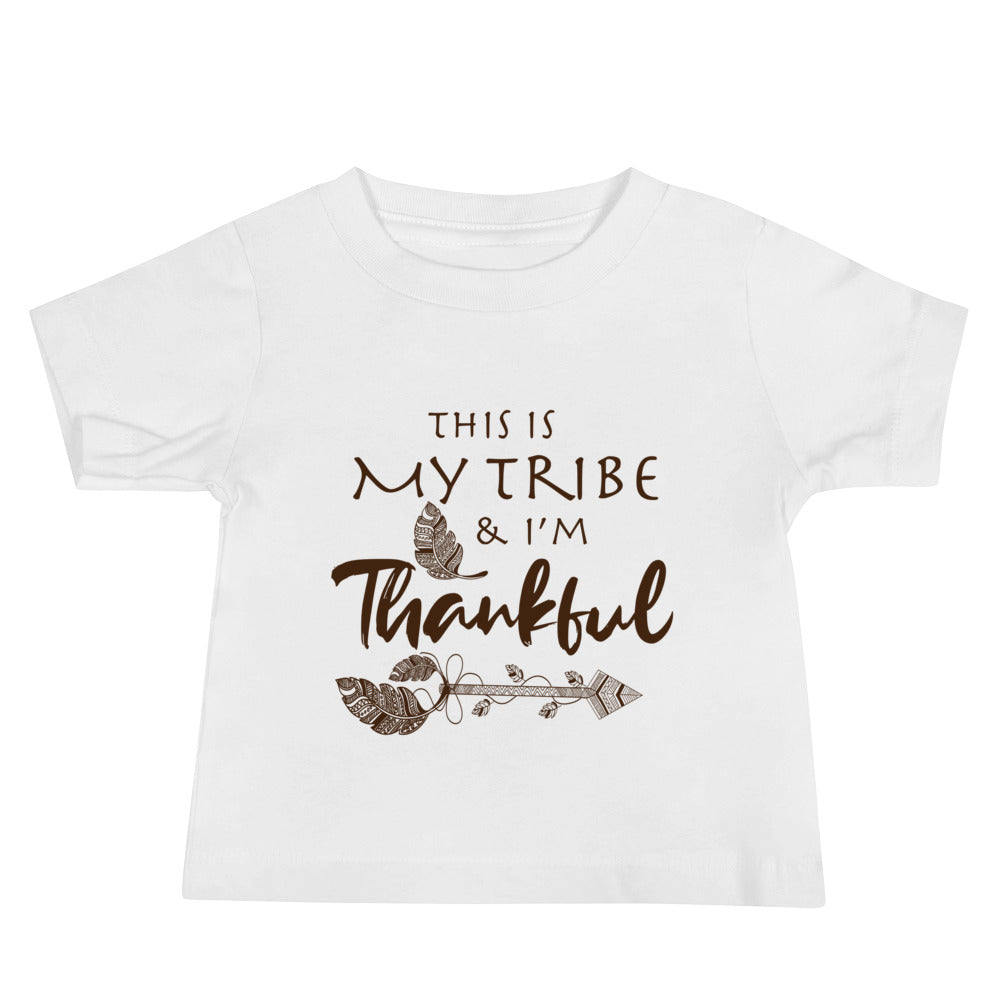 Thanksgiving Tribe Baby Tee