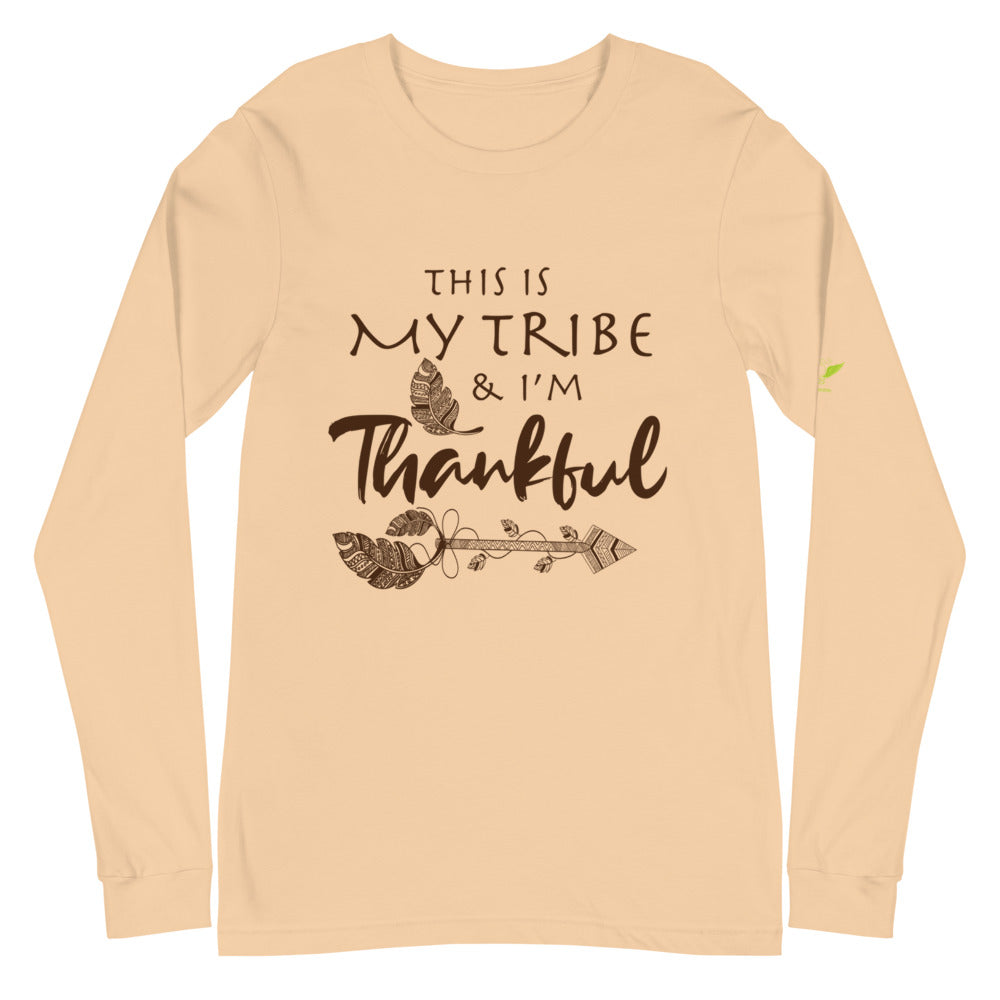 Thanksgiving Tribe Long Sleeve Tee