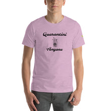 Load image into Gallery viewer, Quarantini Funny T-Shirt
