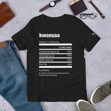 Load image into Gallery viewer, Kwanzaa Calories T-Shirt
