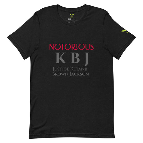 Ash Black Notorious KBJ for the Justice Ketanji Brown Jackson