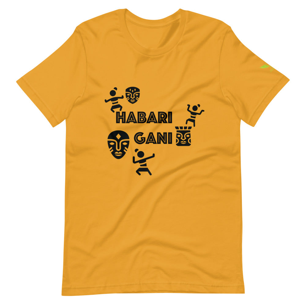 Kwanzaa Habari Gani T-Shirt