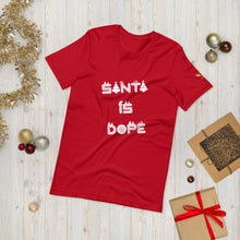 Load image into Gallery viewer, Christmas Santa Is Dope T-Shirt
