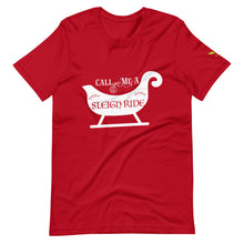 Load image into Gallery viewer, Christmas Sleigh Ride T-Shirt
