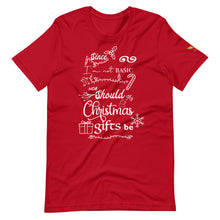 Load image into Gallery viewer, Christmas I&#39;m Not Basic T-Shirt
