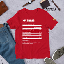 Load image into Gallery viewer, Kwanzaa Calories T-Shirt
